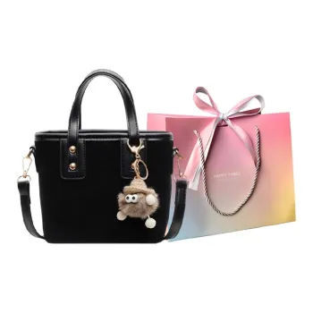 Yalu PU Crossbody Handbags Regular Women's Black/Khaki/Coffee