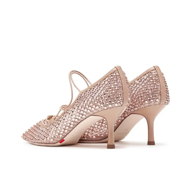 Staccato Dreamcatcher Fairy Shoes Slim Heel High Heels 6.5cm Women's-6