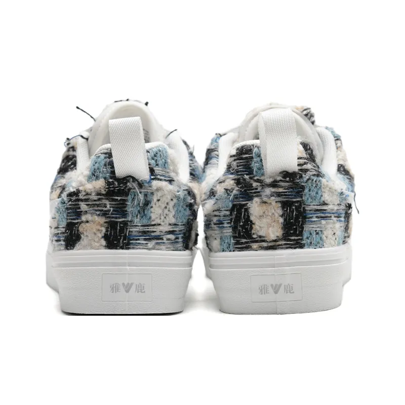 Yalu Wear resistant And Lightweight Low Top Skateboard Shoes Unisex-6