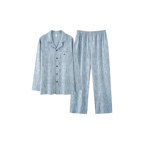 Good Fortune Pajama Set Men's Image Color