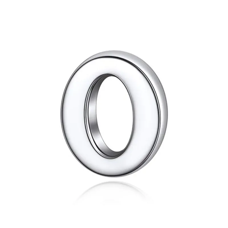 LINGJIE S925 Silver Stud Earrings Unisex-14
