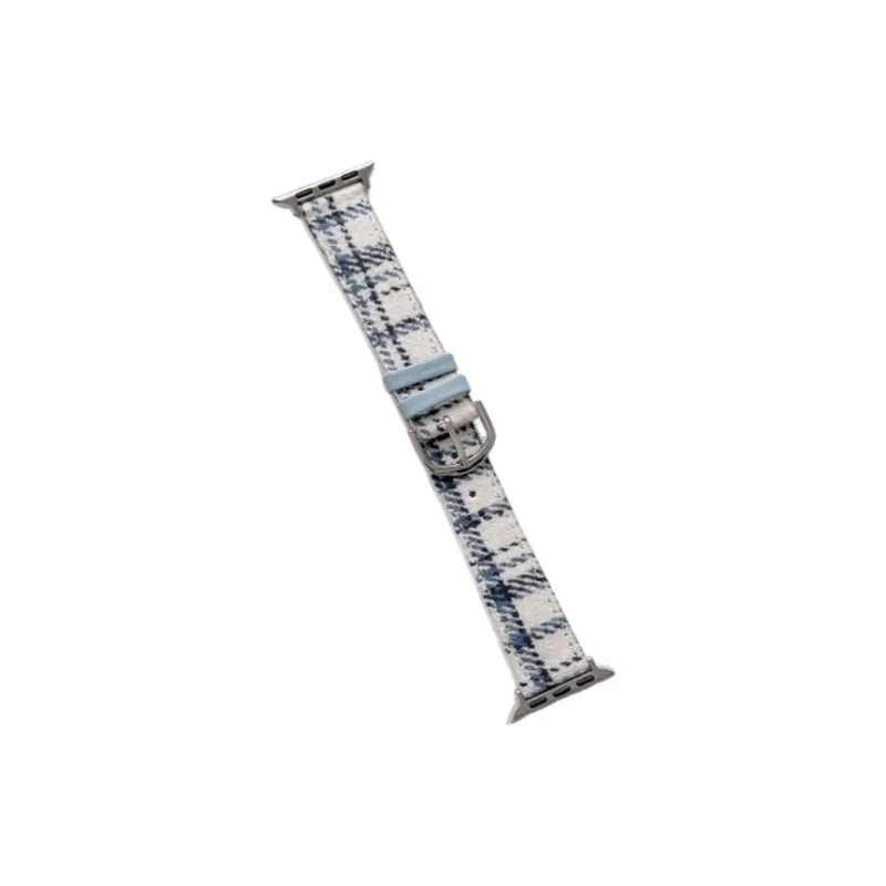 Warbler Dew Apple Compatibility Watch Band Woolen Material-6