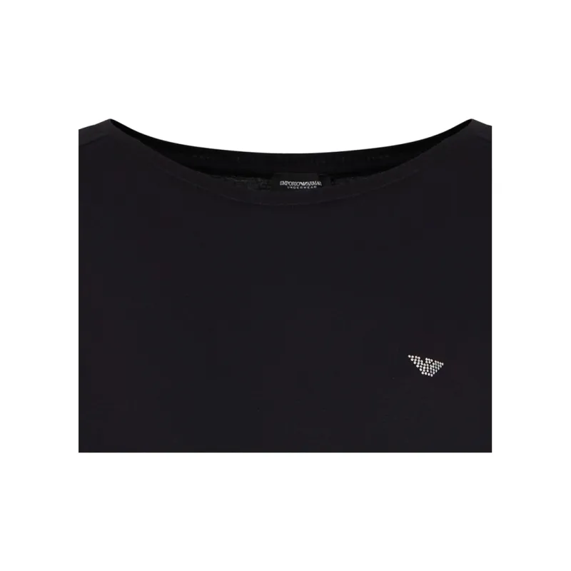 EMPORIO ARMANI Pajama Set Women's Black-1