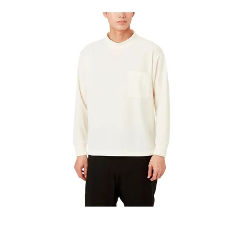 Mizuno Sweatshirts Men White