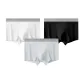 Iridescent White+Night Black+Mist Gray
