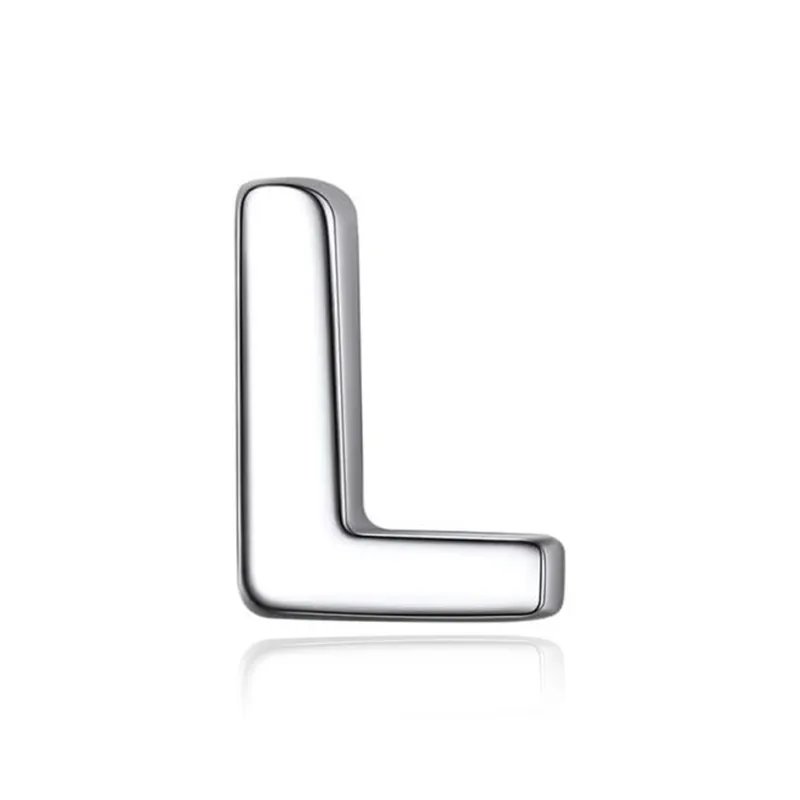 LINGJIE S925 Silver Stud Earrings Unisex-11
