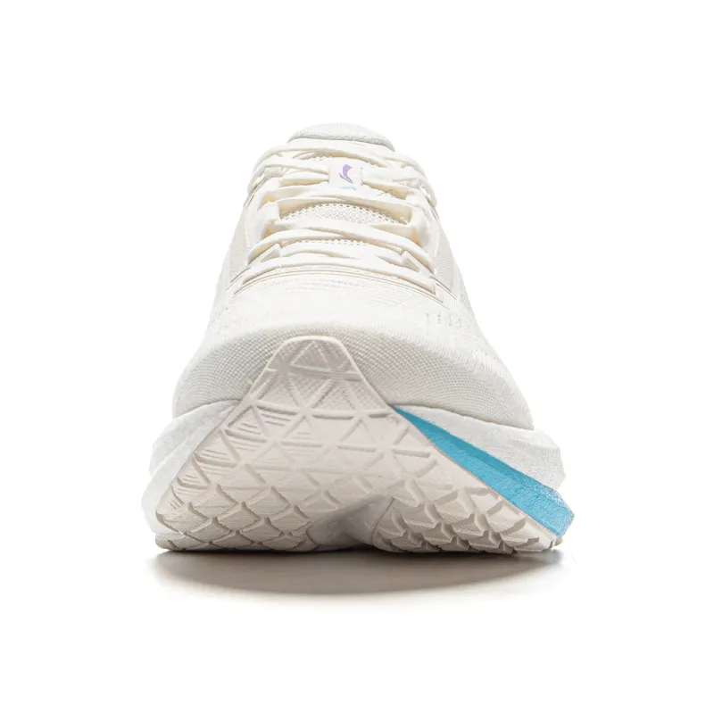 LINING Wugui 5S 5.0 Running Shoes Men Low Top Mist White-4