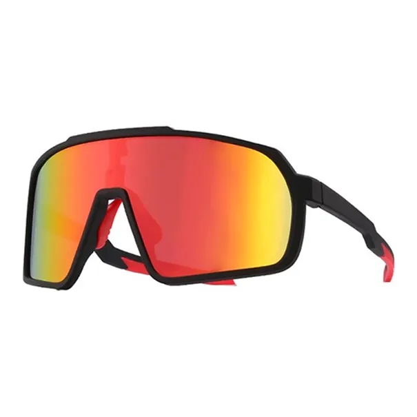 BERTHA TR/Memory Plastic Irregular Shape Sunglasses Unisex-6