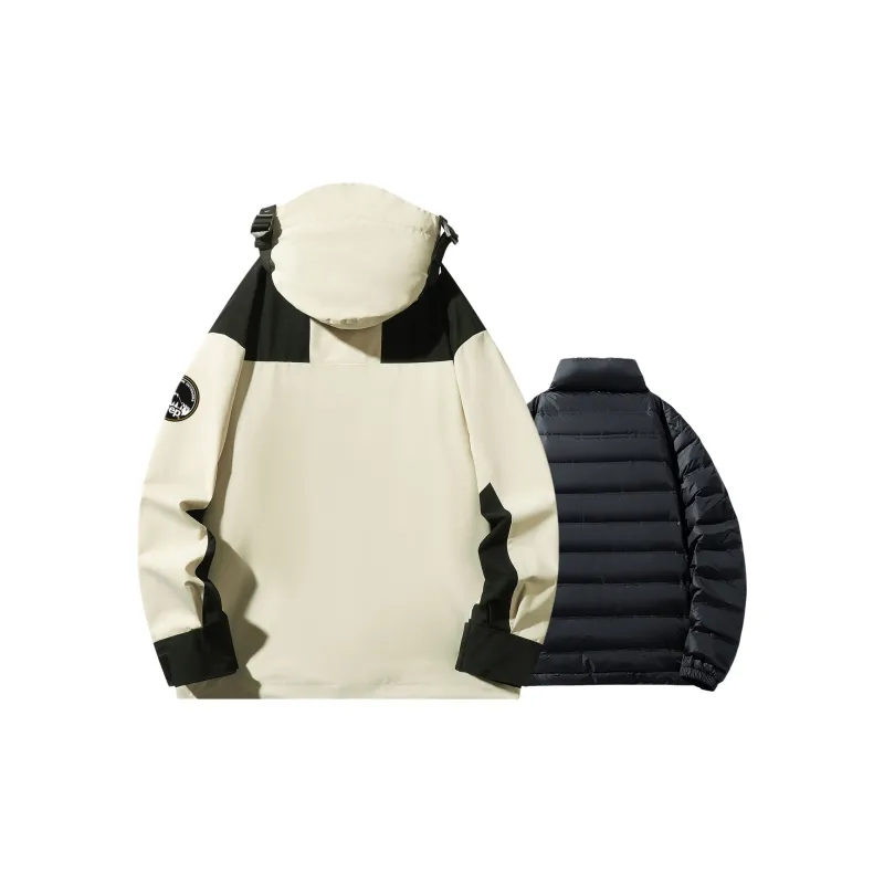 Jeep Waterproof And Windproof Jacket Trench Coat Asia Unisex-25