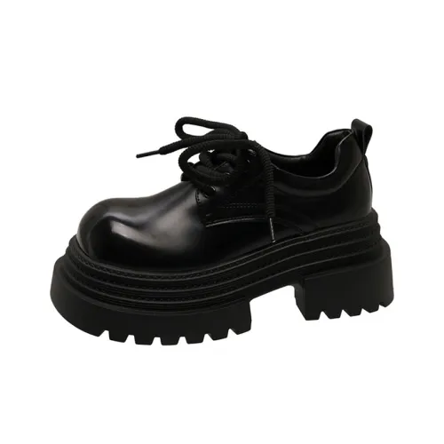 Moon Veil Loafers Women's Black, Brown
