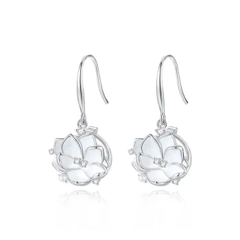YINCHIE Niche Elegance Earrings Women's
