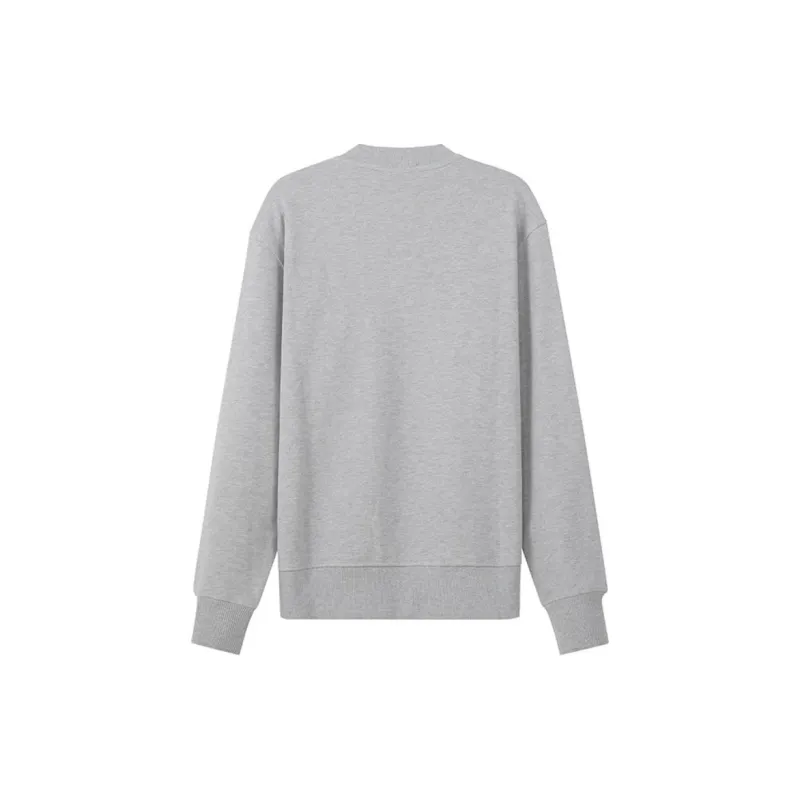 VERSACE JEANS COUTURE Sweatshirts Men Gray-1