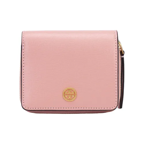 TORY BURCH Leather Wallet Women's Pink
