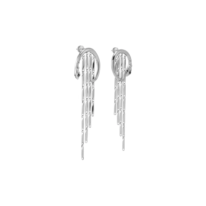 BLACKHEAD 316 Steel Earrings Unisex-2