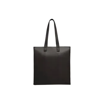 BALLY Napa Lambskin Tote Bag Shopping Bag Handbag Regular Men's Black