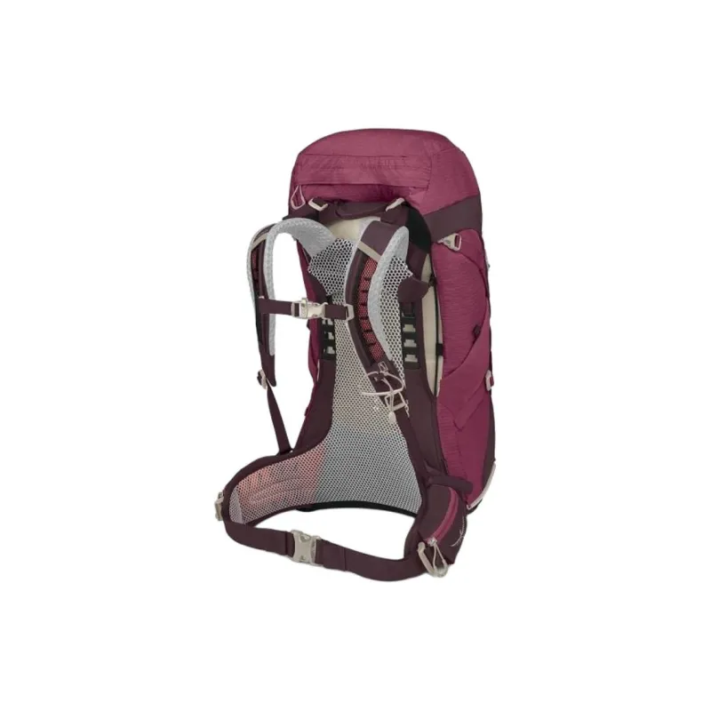 OSPREY Recycled Nylon Backpack Women's Splicing Wood Purple-2