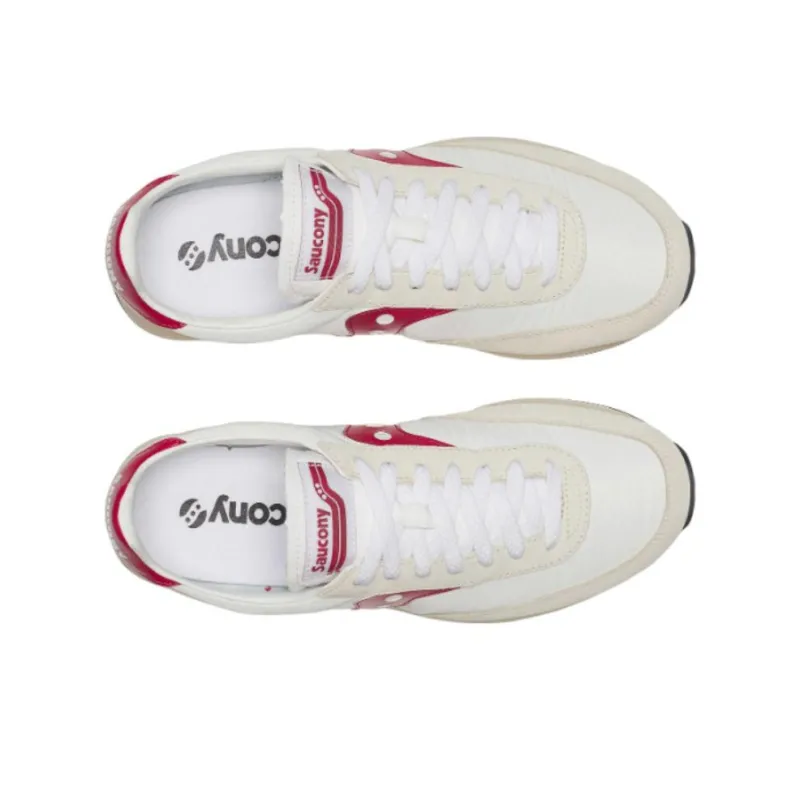 Saucony Trainer 80 White Red-2