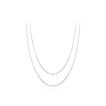 LUCA Sterling Silver Necklaces Unisex