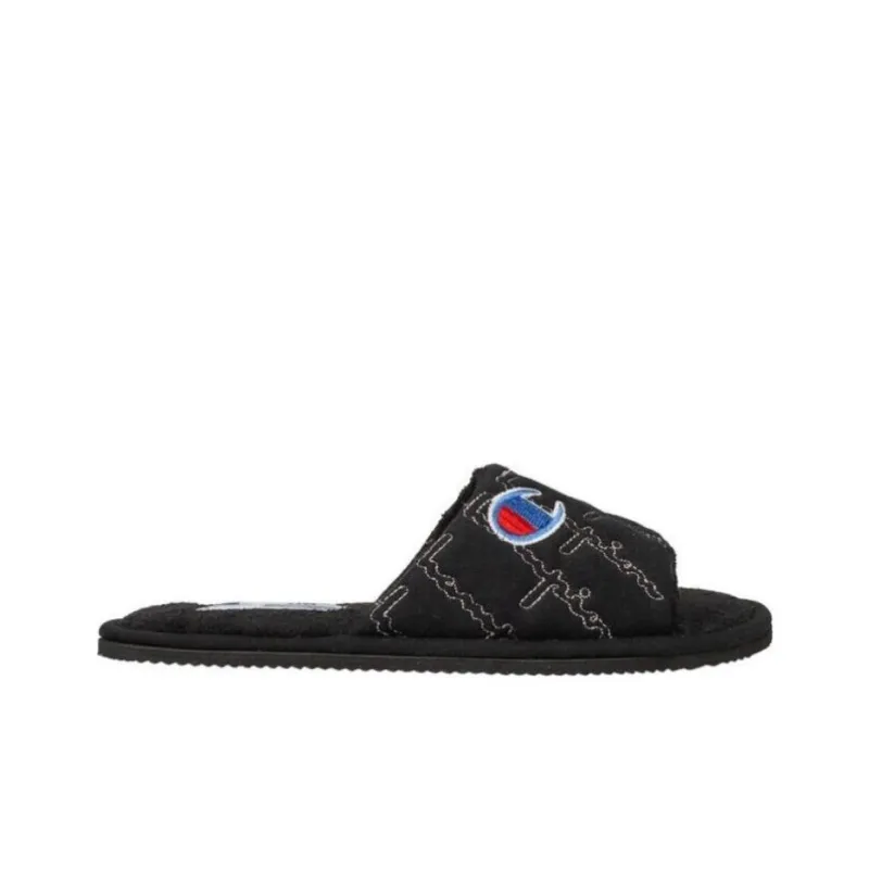 Champion Slip Resistant Slide Slippers Women's Black-1