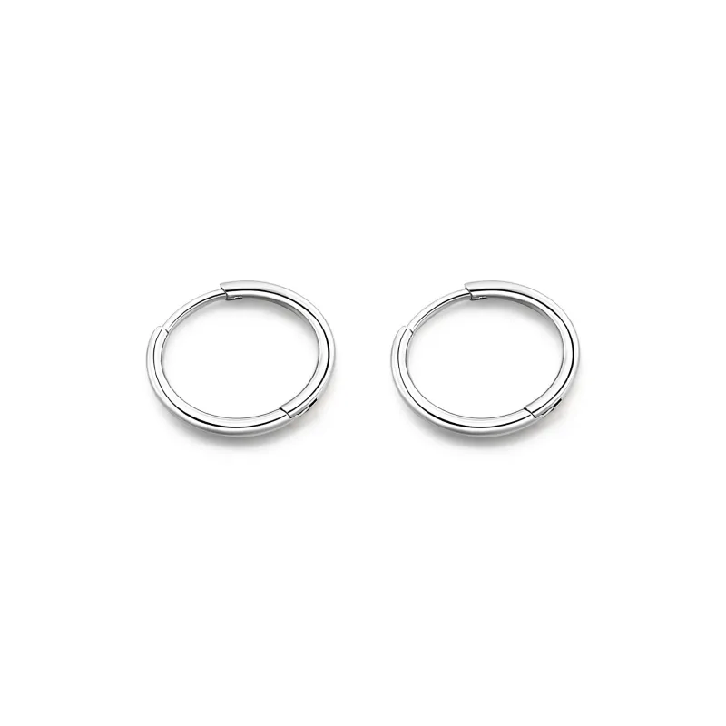 EAR PARTNER Titanium Steel Earrings Unisex-2