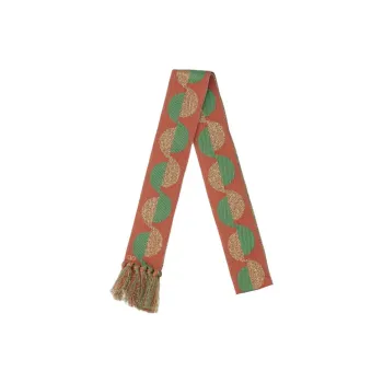 Valentino Cotton, Acrylic, Polyamide, Metal Fiber Knit Scarves Women's Multicolor