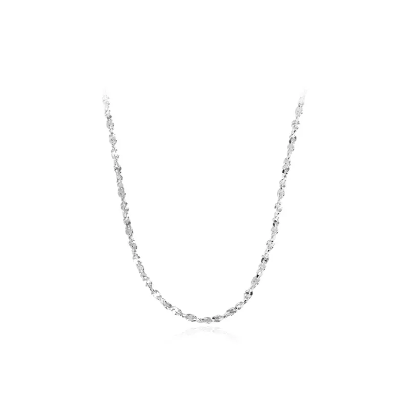 LUCA Sterling Silver Necklaces Unisex-7