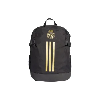 Adidas Real Madrid Polyester Backpack Regular Unisex Black