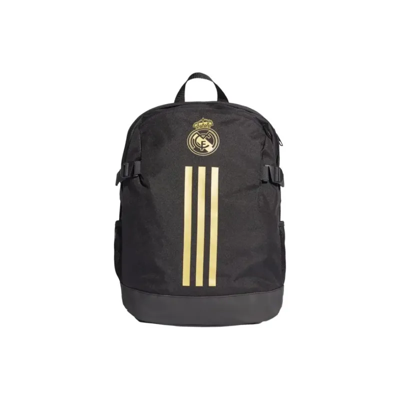 Adidas Real Madrid Polyester Backpack Regular Unisex Black-0