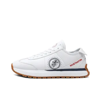 Jerden Smith Cushioned Slip Resistant Abrasion Resistant Low Top Casual Shoes Unisex