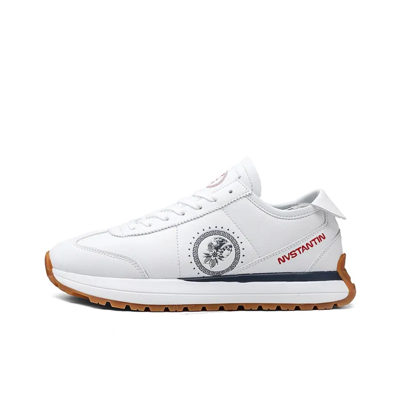 Jerden Smith Shock Absorbers With Slip Resistant And Abrasion Resistant Properties Low Top Casual Shoes Unisex-0