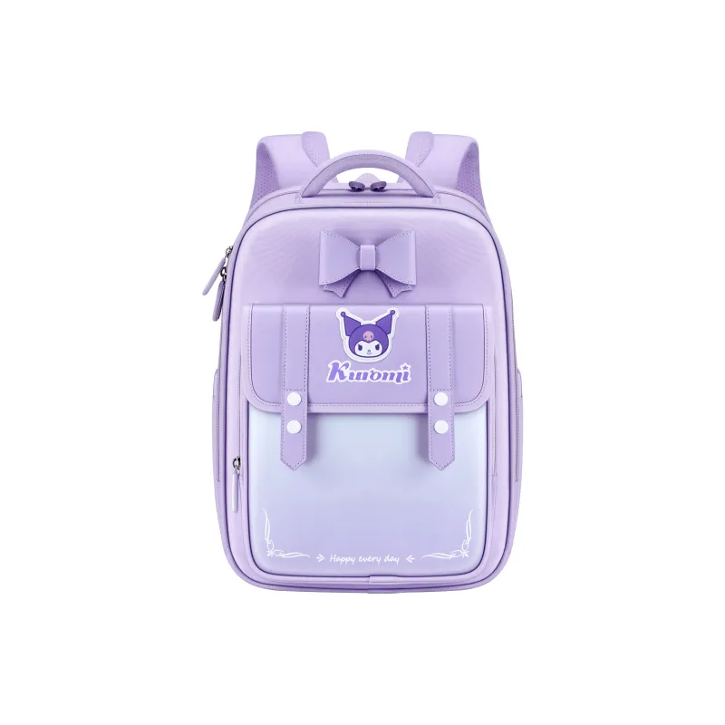 Hello Kitty Sanrio Series Polyester Backpack Kids' Purple-1