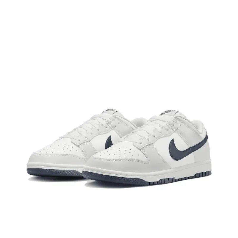 Nike Dunk Low Retro White Midnight Navy-2