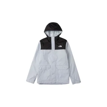 THE NORTH FACE Waterproof, Windproof, Abrasion Resistant, Thermal Windbreaker Jacket Men's Gray