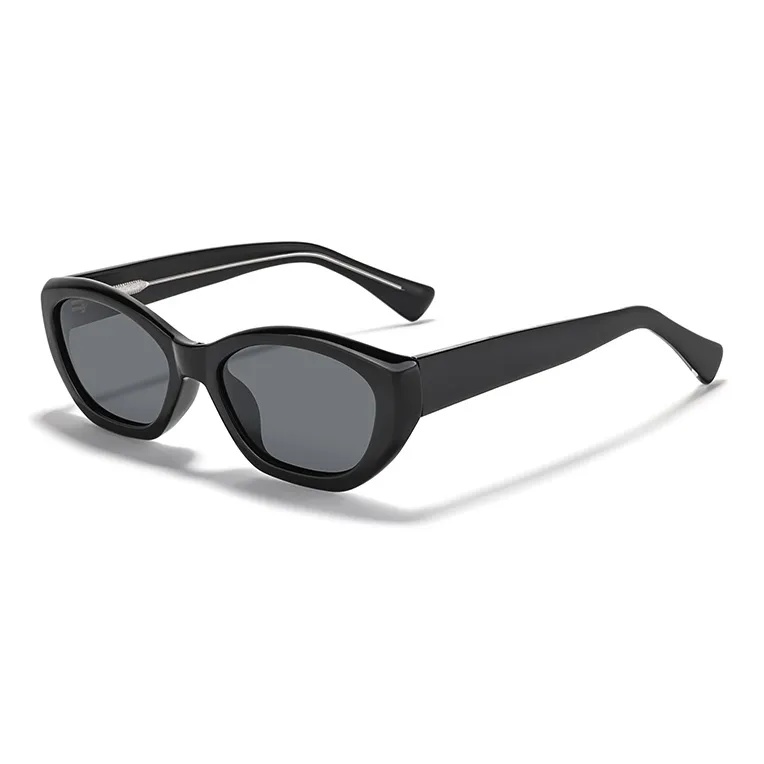 Sagawa TR/Memory Plastic Plate Cat Eye Sunglasses Unisex-4