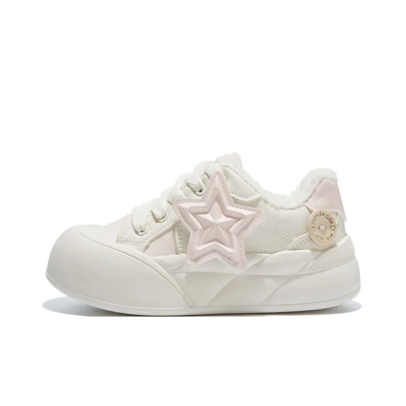 Komanic Thermal Low Top Skateboard Shoes Women's-5