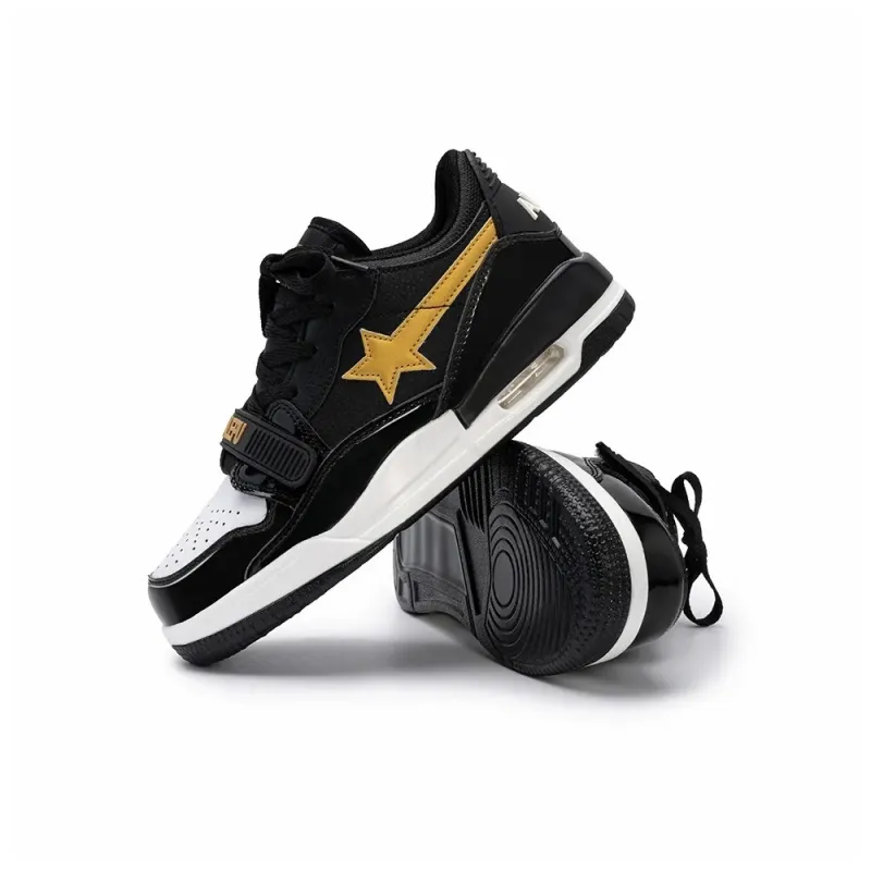 ABCIO Water-Resistant Impact Resistance Low-Top Skateboard Shoes Unisex-64