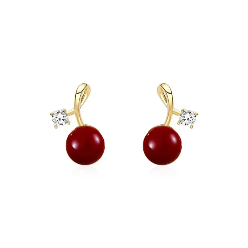 ONEKISS Gold Plated Copper Earrings Women's-0