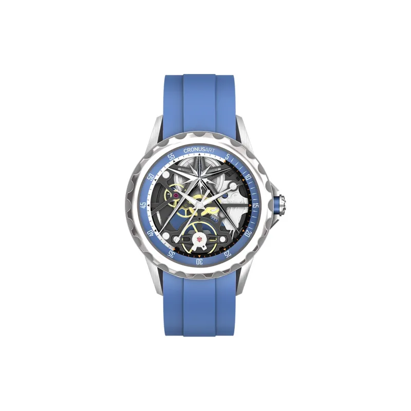 CRONUSART Men Steel Series Watch-18