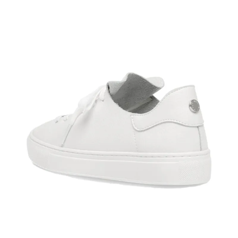 STEVE MADDEN Skateboard Shoes Women's Low-Top White-2
