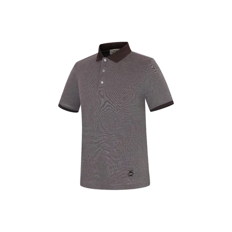 CORNELIANI Polo Shirt Men's Burgundy-2