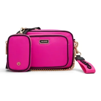 ALDO PRET Crossbody Bag Trumpets Women's Pink/Black