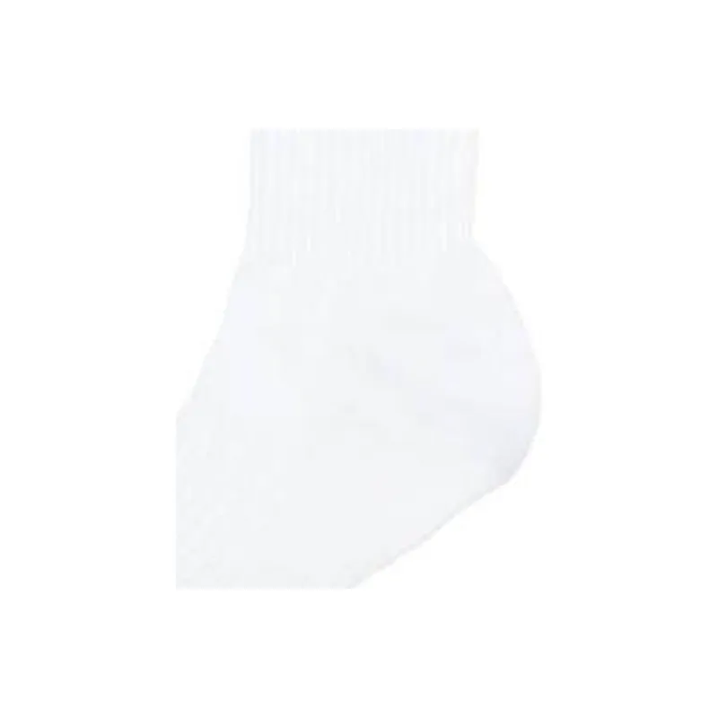Burberry Logo Intarsia Technical Stretch Cotton Socks 'White'-3