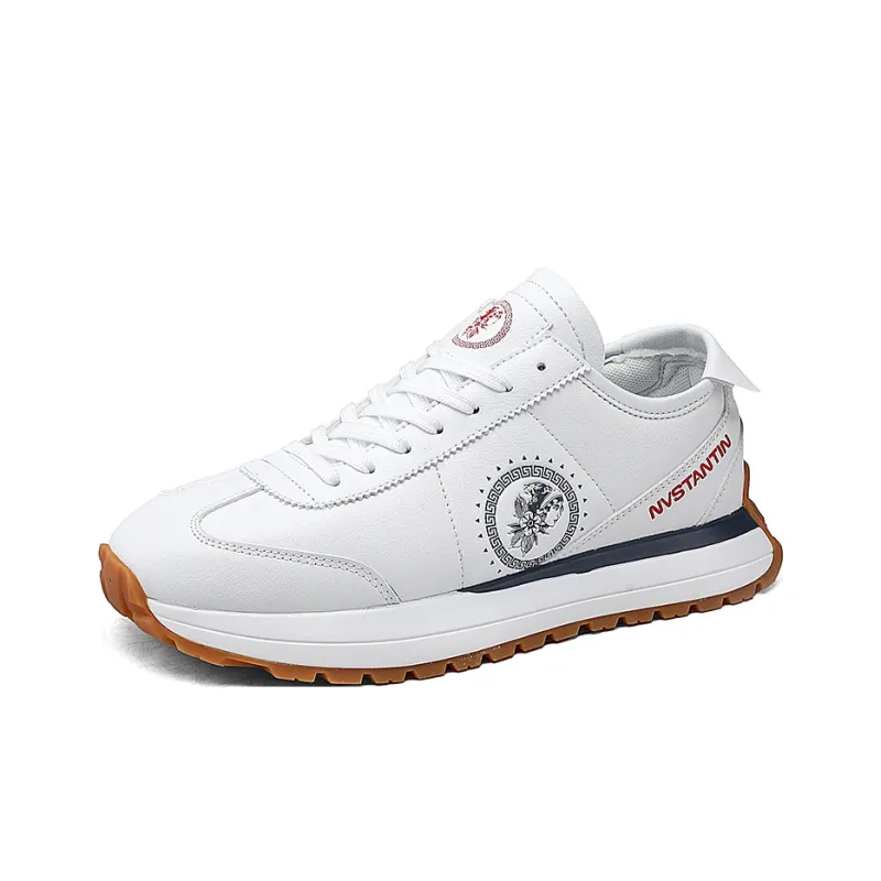 Jerden Smith Shock Absorbers With Slip Resistant And Abrasion Resistant Properties Low Top Casual Shoes Unisex-1