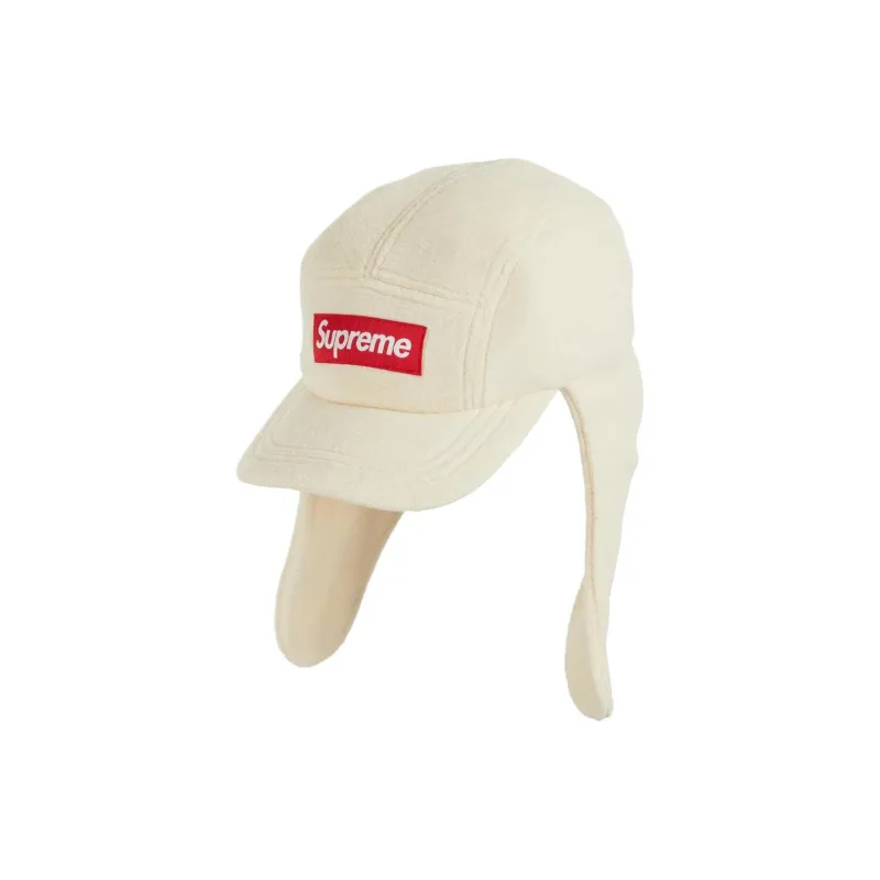 Supreme Polartec Earflap Camp Cap-0