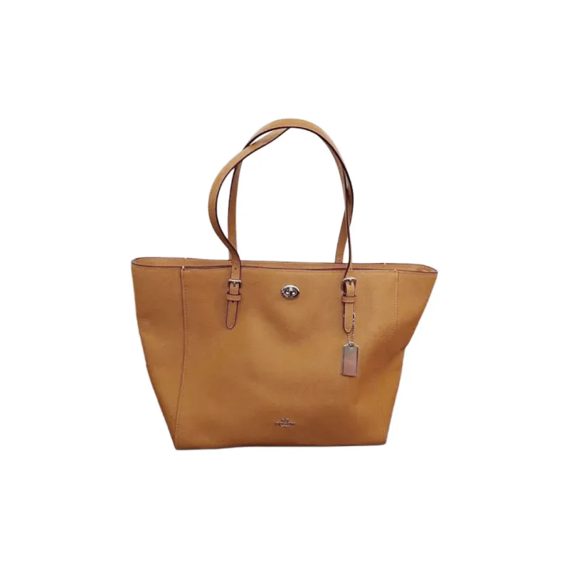 COACH Turnlock Shoulder Bags-1