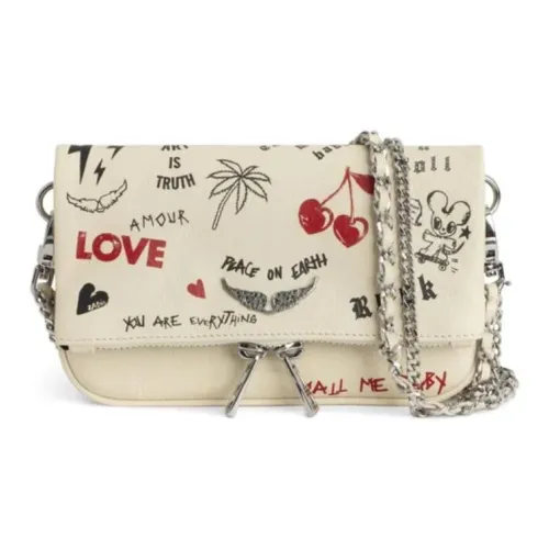 Zadig & Voltaire Rock Nano Love Tag Mini Bag