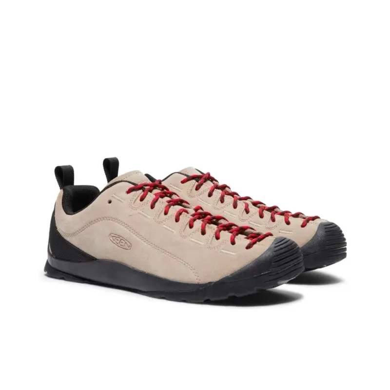 Keen Jasper Suede Silver Mink-1