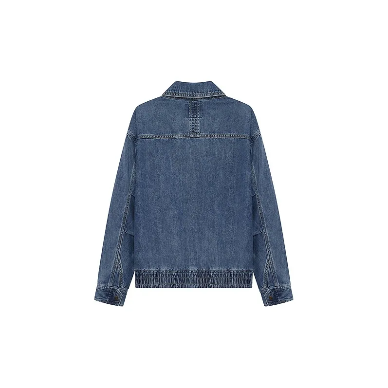 Teenie Weenie Men Jackets Coats Unisex Blue-1