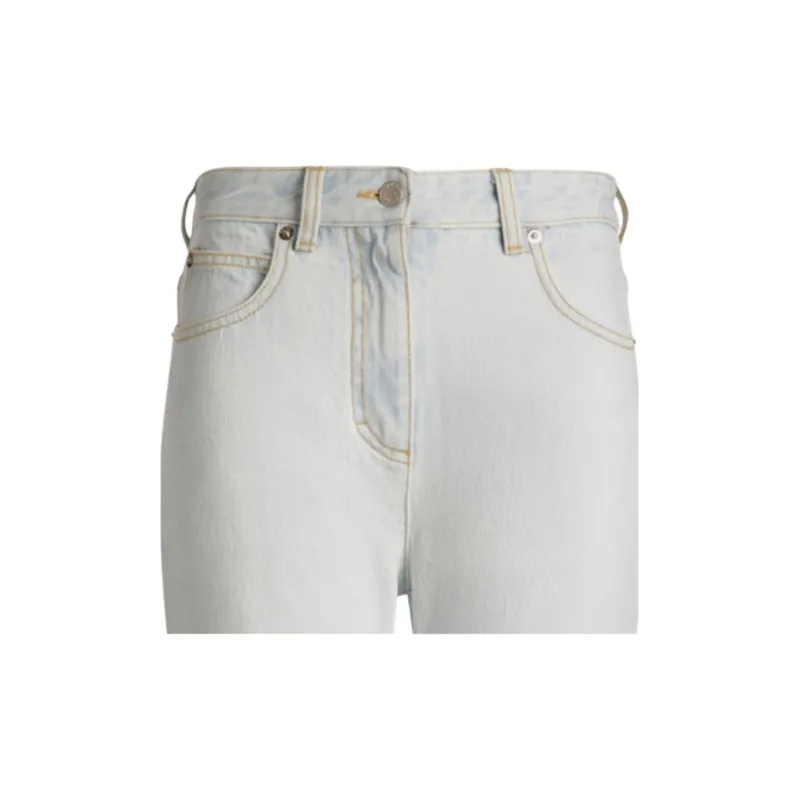 BALLY Logo Patch Jeans-2