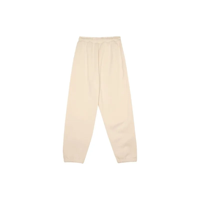 PUMA Knitted Sports Pants Unisex Almond Candy Color-0